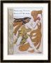 Narcisse Cover For The Offical Programme Of Narcisse by Leon Bakst Limited Edition Print