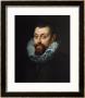Portrait Of A Man, Bust Length, In Dark Costume With White Ruff, 1597-99 by Joseph Bail Limited Edition Print