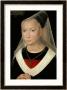 Portrait Of A Young Woman, 1480 by Hans Memling Limited Edition Print