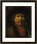 The Small Self-Portrait, Circa 1657 by Rembrandt Van Rijn Limited Edition Print