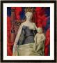 Virgin And Child Surrounded By Angels by Jean Fouquet Limited Edition Print