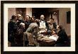 The Lesson Of Claude Bernard (1813-78) Or, Session At The Vivisection Laboratory, 1889 by Lã©On Augustin L'hermitte Limited Edition Print