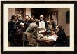 The Lesson Of Claude Bernard (1813-78) Or, Session At The Vivisection Laboratory, 1889 by Leon Augustin L'hermitte Limited Edition Print