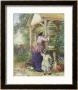 The Bird Cage by Myles Birket Foster Limited Edition Print