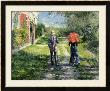 The Path Uphill by Gustave Caillebotte Limited Edition Print