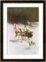 The Bridal Sleigh by Jan Van Chelminski Limited Edition Pricing Art Print