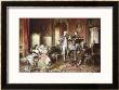 Musical Interlude by Karl Schweninger Limited Edition Pricing Art Print