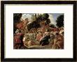 St. John The Baptist Preaching by Adam Elsheimer Limited Edition Print