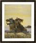 Lancelot Rescues Guinevere From The Stake And Carries Her Off On Horseback by Newell Convers Wyeth Limited Edition Print