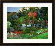 Landscape In Pont-Aven, France by Paul Gauguin Limited Edition Print