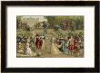 French Aristocrats Of The Mid-17Th Century by Nordmann Limited Edition Print