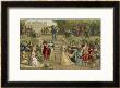 French Aristocrats Of The Mid-17Th Century by Nordmann Limited Edition Pricing Art Print