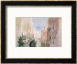A Canal Near The Arsenale, Venice by William Turner Limited Edition Pricing Art Print