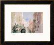 A Canal Near The Arsenale, Venice by William Turner Limited Edition Print