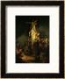 The Descent From The Cross by Rembrandt Van Rijn Limited Edition Pricing Art Print