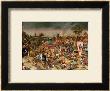 The Kermesse Of The Feast Of St. George by Pieter Bruegel The Elder Limited Edition Pricing Art Print