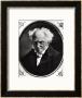 Portrait Of Arthur Schopenhauer (1788-1860) by Angilbert Wunibald Gobel Limited Edition Print