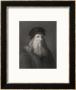 Self-Portrait Of Leonardo Da Vinci by Raffaelle Morghen Limited Edition Print