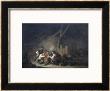 Peasants Drinking And Smoking In An Interior by Adrien Van Ostade Limited Edition Print
