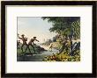 Hunting The Kangaroo, Aborigines In New South Wales by John Heaviside Clark Limited Edition Pricing Art Print