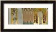 The Beethoven Frieze by Gustav Klimt Limited Edition Print