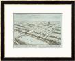 Panoramic View Of The Royal Palace And Hanging Gardens Of Babylon by Johann Bernhard Fischer Von Erlach Limited Edition Print