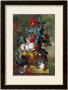 Rich Still Life Of Flowers by Jan Van Huysum Limited Edition Print