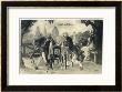 Joseph Haydn With Mozart by V. Janschiek Limited Edition Print