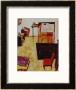 The Artist's Room In Neulengbach (My Living Room), 1911 by Egon Schiele Limited Edition Print