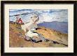 The Beach At Biarritz by Joaquin Sorolla Y Bastida Limited Edition Pricing Art Print