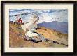 The Beach At Biarritz by Joaquín Sorolla Y Bastida Limited Edition Pricing Art Print