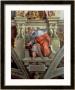 Sistine Chapel Ceiling: The Prophet Ezekiel, 1510 by Michelangelo Buonarroti Limited Edition Print