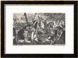 The Romans Under The Command Of General Drusus Invade Germany by Hermann Vogel Limited Edition Print