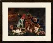 The Barque Of Dante, 1822 by Eugene Delacroix Limited Edition Print