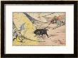 The Use Of Flying Machines Could Introduce A New Excitement To The Bullfight Arena by Albert Guillaume Limited Edition Print