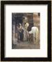 Lovers Embracing In A Doorway by Rudolph Ernst Limited Edition Pricing Art Print