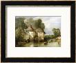 Arundel Mill, Sussex by James Baker Pyne Limited Edition Print