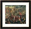 The Taking Of Constantinople by Palma Il Giovane Limited Edition Print