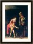 Madonna And Child With A Serpent, 1605 by Caravaggio Limited Edition Print