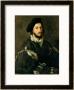 Portrait Of Vincenzo Mosti by Titian (Tiziano Vecelli) Limited Edition Print