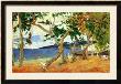 By The Seashore, Martinique, 1887 by Paul Gauguin Limited Edition Print