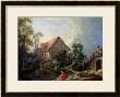 The Mill, 1751 by Francois Boucher Limited Edition Print