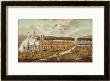 View Of The Great Treaty Held At Prairie Du Chien, Wisconsin by James Otto Lewis Limited Edition Print