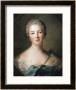 Madame De Pompadour 1748 by Jean-Marc Nattier Limited Edition Print