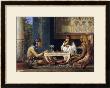 Egyptian Chessplayers by Sir Lawrence Alma-Tadema Limited Edition Print