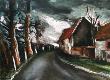 1953 - La Route De Longny by Maurice De Vlaminck Limited Edition Print