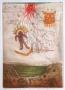 Voyage Au Dela De La Terre I by Rene Carcan Limited Edition Print