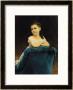 Portrait Of Mademoiselle Franchetti, 1877 by Leon Joseph Florentin Bonnat Limited Edition Pricing Art Print