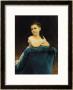 Portrait Of Mademoiselle Franchetti, 1877 by Leon Joseph Florentin Bonnat Limited Edition Print