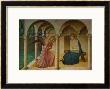 The Annunciation, Florence, (Around 1450) by Fra Angelico Limited Edition Print
